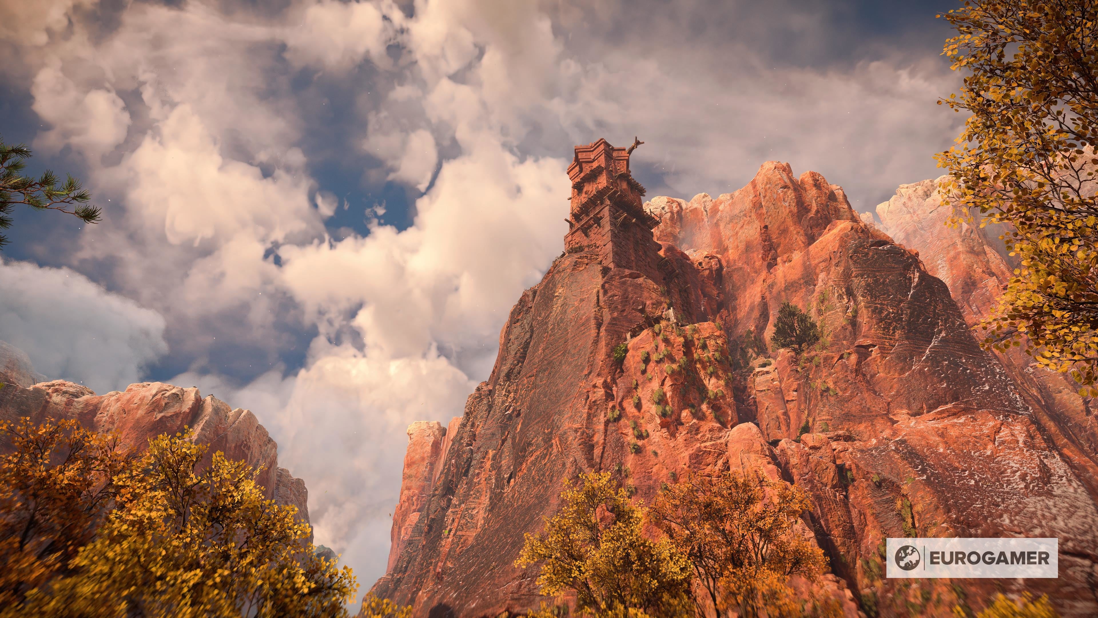 Horizon Forbidden West Signal Tower and Signal Lens locations Where to find all Signal Towers